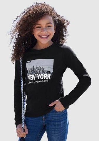 Bench. Shirt met lange mouwen