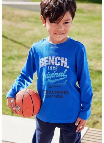 Bench. Shirt met lange mouwen