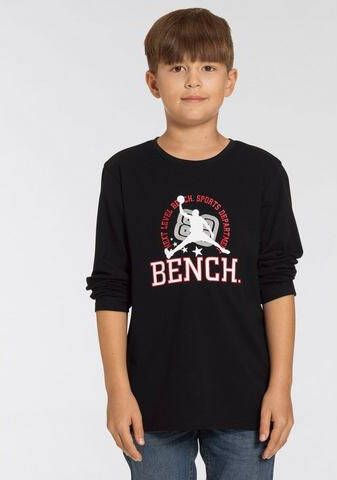Bench. Shirt met lange mouwen Basketballer