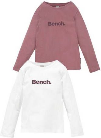 Bench. Shirt met lange mouwen(set )