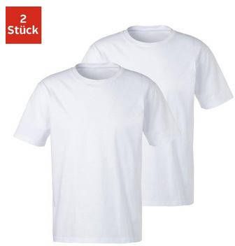 Bench. T shirt Basic in uni(Set van 2 )