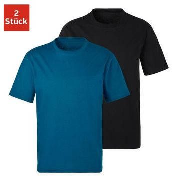 Bench. T shirt Basic in uni(Set van 2 )