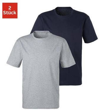 Bench. T shirt Basic in uni(Set van 2 )