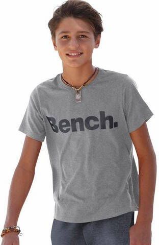 Bench. T shirt Basic met logoprint
