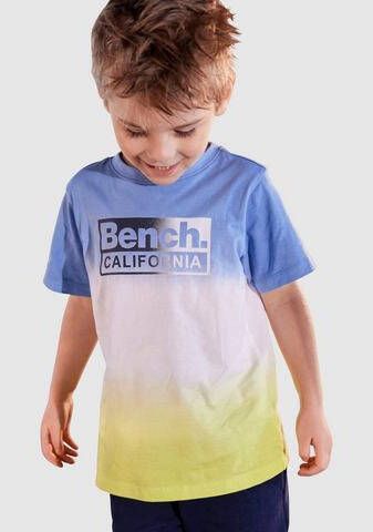 Bench. T shirt Batik look