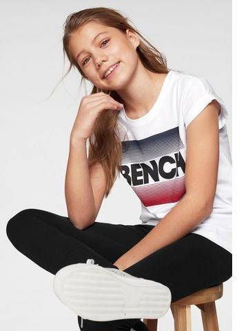 Bench. T shirt wijd, casual model