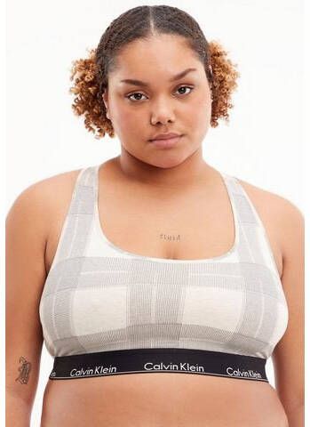 Calvin Klein Bralettes Lift Bralette Scoop Back Roze