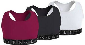 Calvin Klein Bralette(set, 3 delig, Set van 3 )
