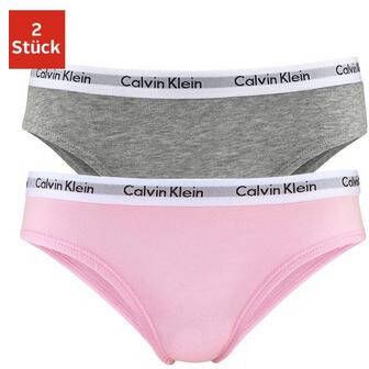 Calvin Klein Slip voor meisjes met logoband