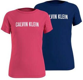 Calvin Klein T shirt 2PK TEE(set, 2 delig, Set van 2 )