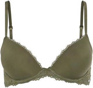 Calvin Klein Seductive Comfort push up bh met kant