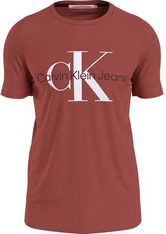 Calvin Klein T shirt SEASONAL MONOGRAM TEE
