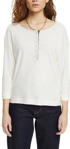 Esprit Shirt met 3/4 mouwen