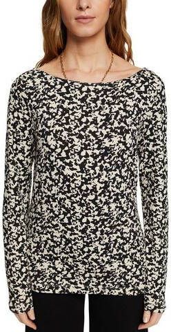Esprit Shirt met lange mouwen