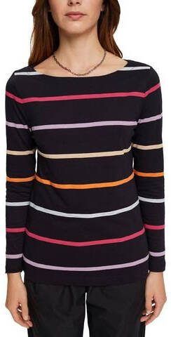 Esprit Shirt met lange mouwen