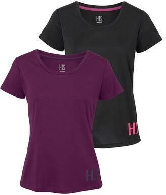 H.I.S Functioneel shirt(voordeelset, Set van 2 )