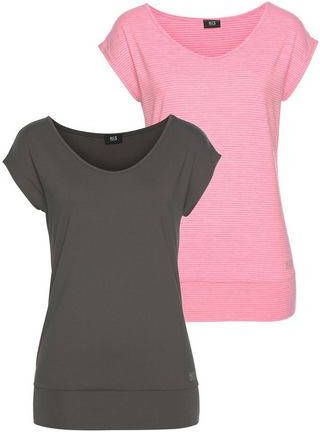 H.I.S Functioneel shirt(voordeelset, Set van 2 )