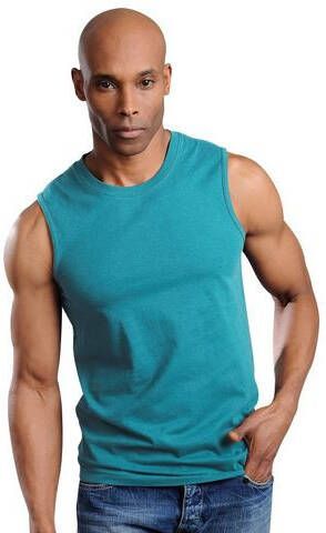 H.I.S Muscle shirt met een ronde hals(3 delig )