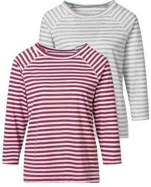 H.I.S Shirt met 3/4 mouwen(Set van 2 )