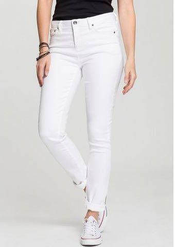 H.I.S Skinny fit jeans Shaping high waist met push upeffect Ecologische, waterbesparende productie door ozon wash