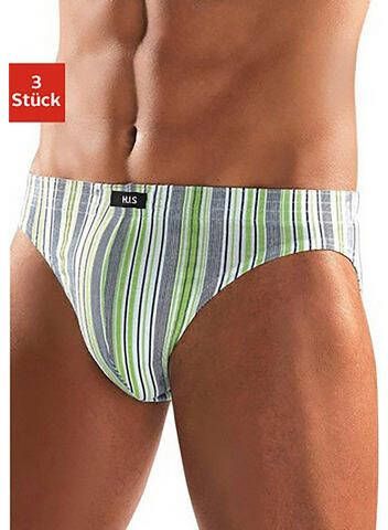 H.I.S Slip In modieuze strepen(set, 3 stuks )