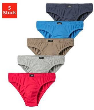 H.I.S Slip voor jongens, prettige basic voor elke dag(set, 5 stuks )