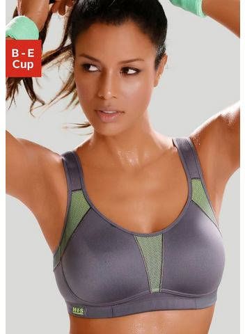 H.I.S Sport bh zonder beugels, met coolmax voor takken van sport met sterke belasting