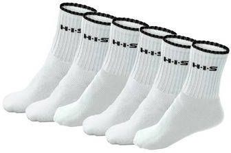 H.I.S Sportsokken met frotté & verstevigde drukzones(6 paar )