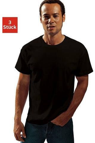 H.I.S T shirt gemaakt van katoen(3 delig )