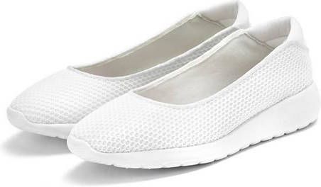 Lascana Ballerina's Sneakers slip in superlichte mesh look