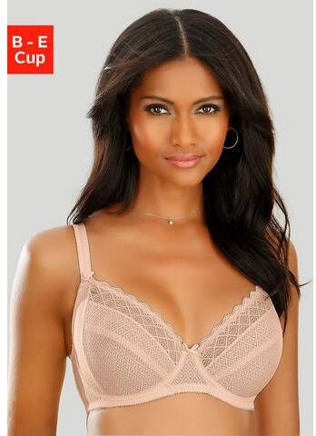 Lascana Beugel bh met mooie grafische kant