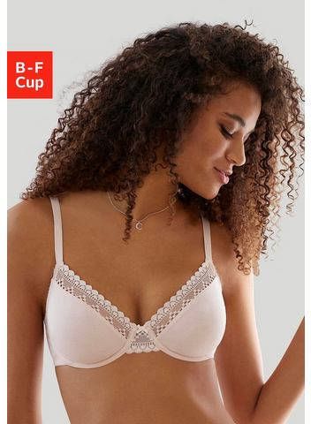 Lascana Beugel bh van duurzaam katoen