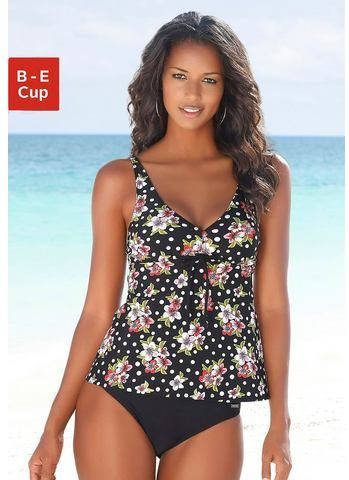 Lascana Beugeltankini in een trendy design
