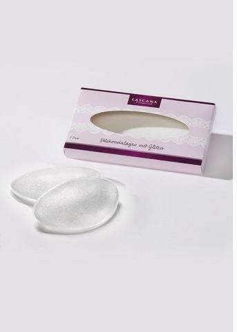 Lascana Bh inlay's transparant met lichte glitter