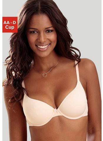 Lascana Bh met steuncups van spacer materiaal, met beugel in basic look