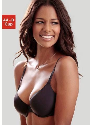 Lascana Bh met steuncups van spacer materiaal, met beugel in basic look