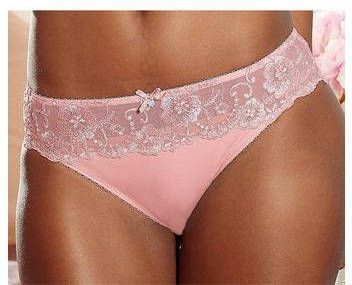 Lascana Bikinibroekje WANDA met borduurwerk