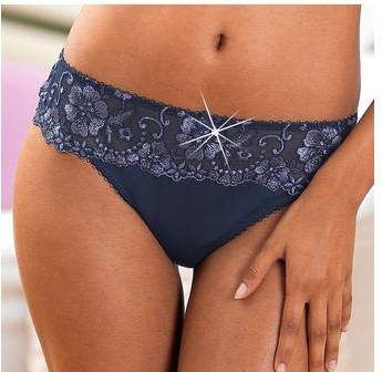 Lascana Bikinibroekje WANDA met borduurwerk