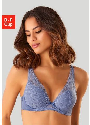 Lascana High apex bh Emiliana met speelse details