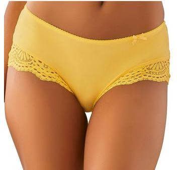 Lascana Hipster Dessous met leuke kant langs de beenlijn(evenredig van gerecyclede polyamide )