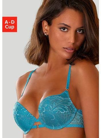 Lascana Push up bh Dessous met 2 draagvarianten normale plaatsing van de bandjes of racerback