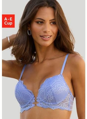 Lascana Push up bh Eleonora met decoratieve rijgsluiting voor