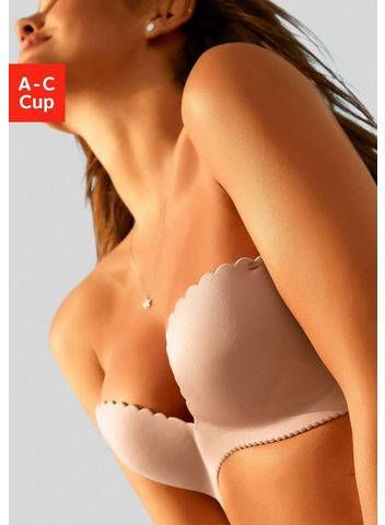Lascana Push up bh met afneembare bretels en extra platte schulprandjes