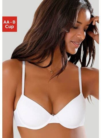 Lascana Push up bh Perfect basic met beugel en uitneembare volledige cups