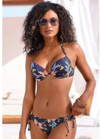 Lascana Push upbikinitop MALIA met tropische print