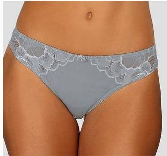 Lascana Slip Mably met mooie kanten inzetten