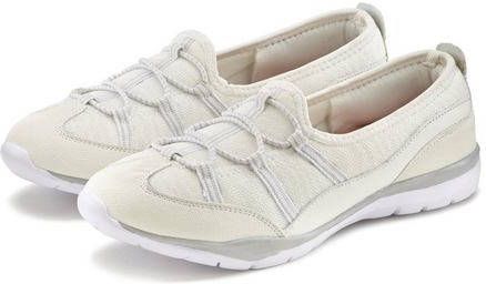 Lascana Slip on sneakers veganistisch in een sportieve look
