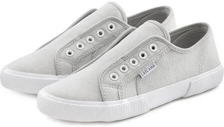 Lascana Sneakers Slip in comfortabel om zo aan te schieten