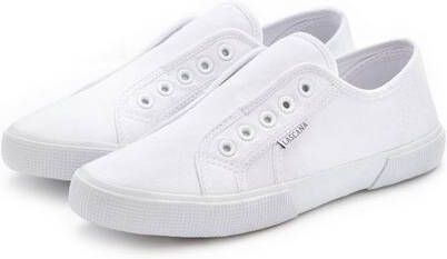 Lascana Sneakers Slip in comfortabel om zo aan te schieten