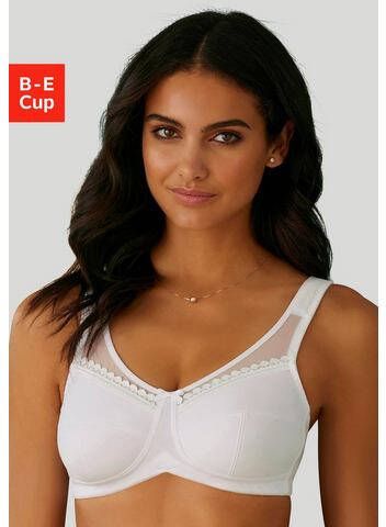 Lascana Soft bh zonder beugels gedeeltelijk van gerecycled materiaal